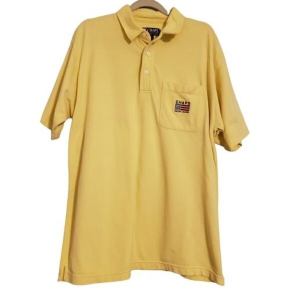 Chaps mens short sleeve polo size L - Picture 1 of 7
